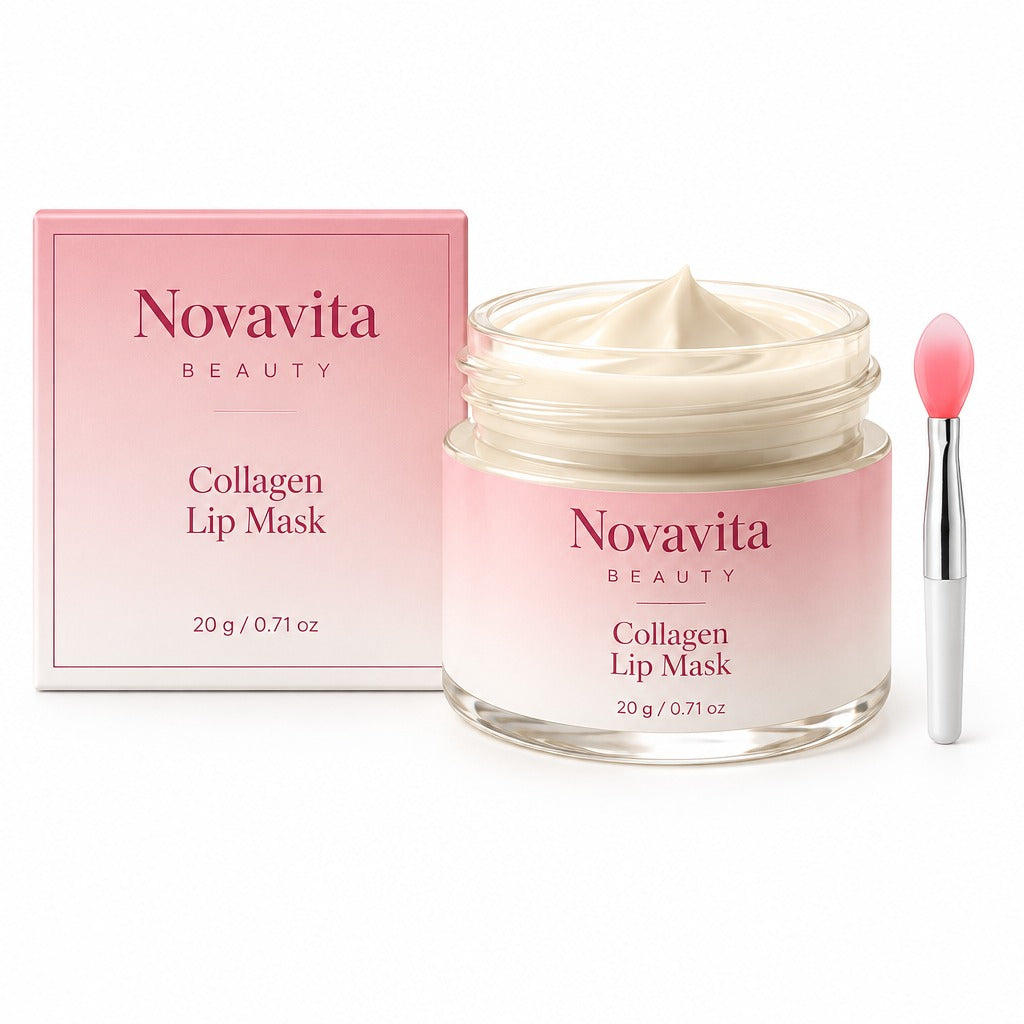 Novavita Collagen Lip Mask