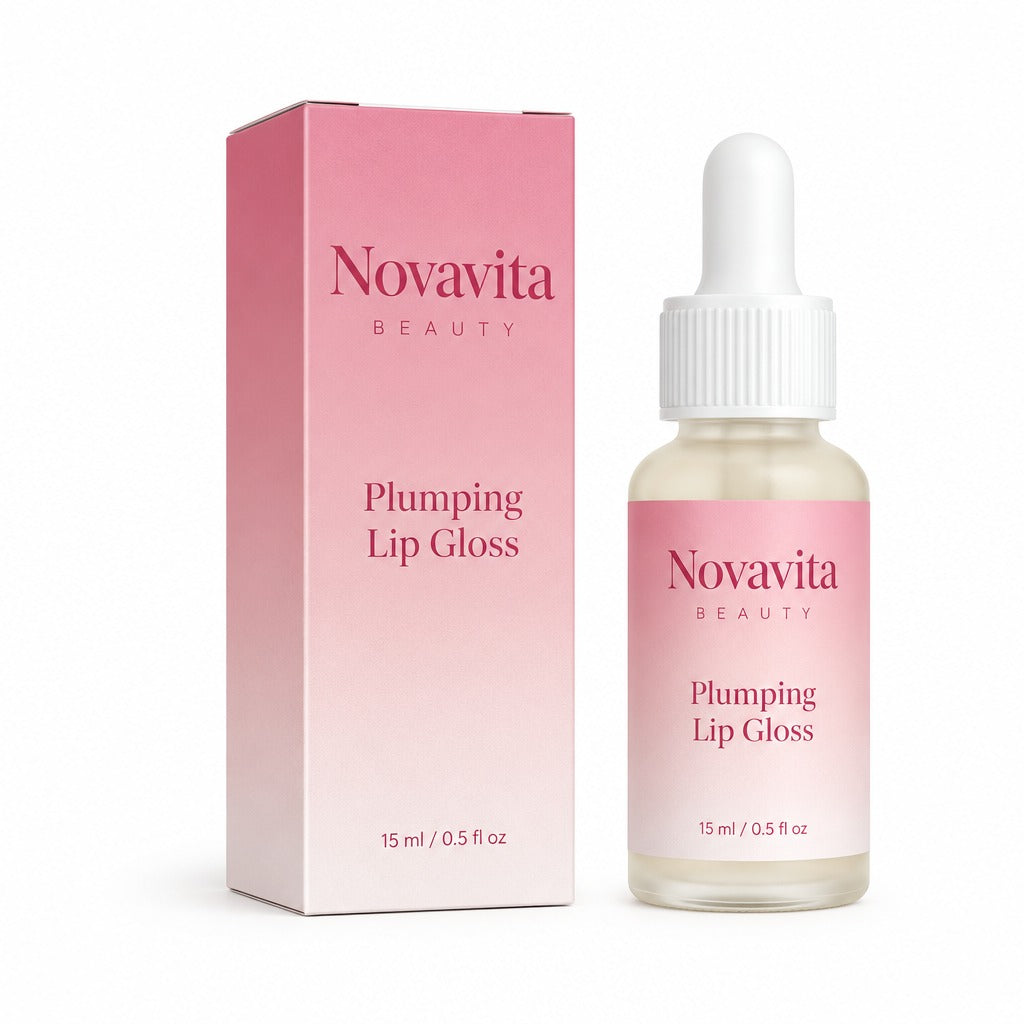Novavita Plumping Lip Gloss