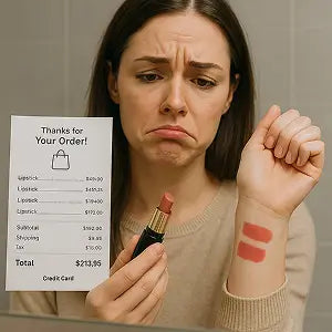 Wasted A$300+ on wrong shades