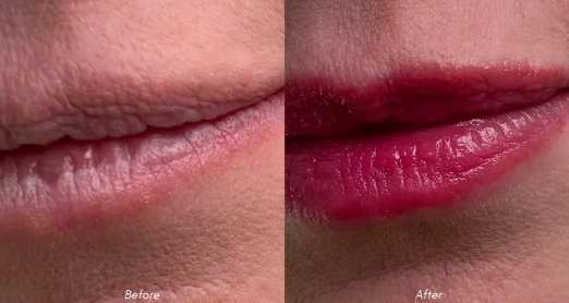 Before and after transformation