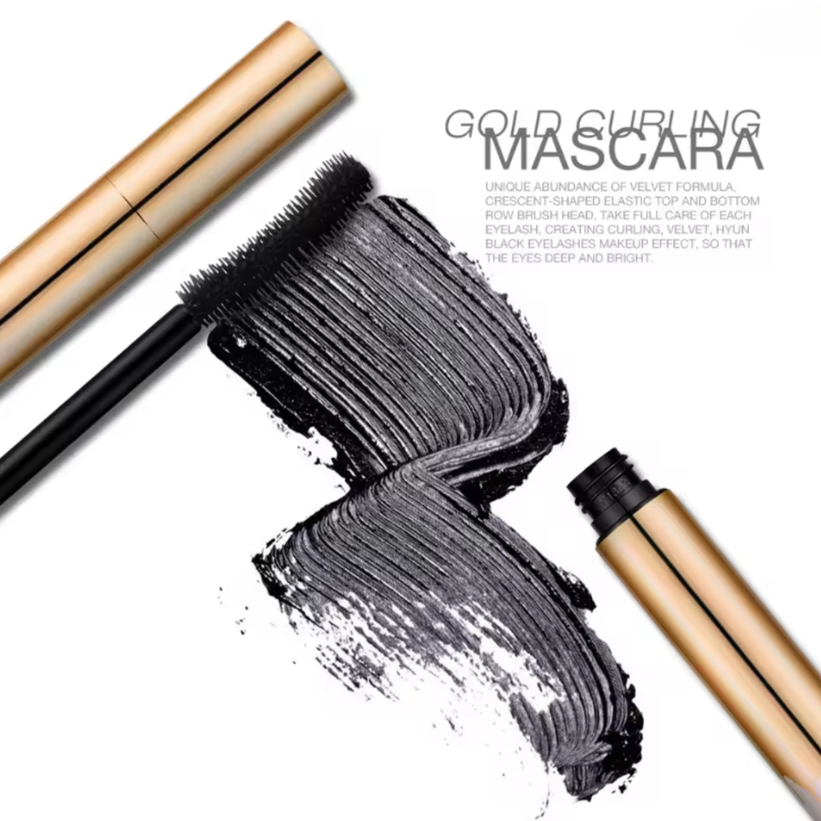 Gold lipstick demo image