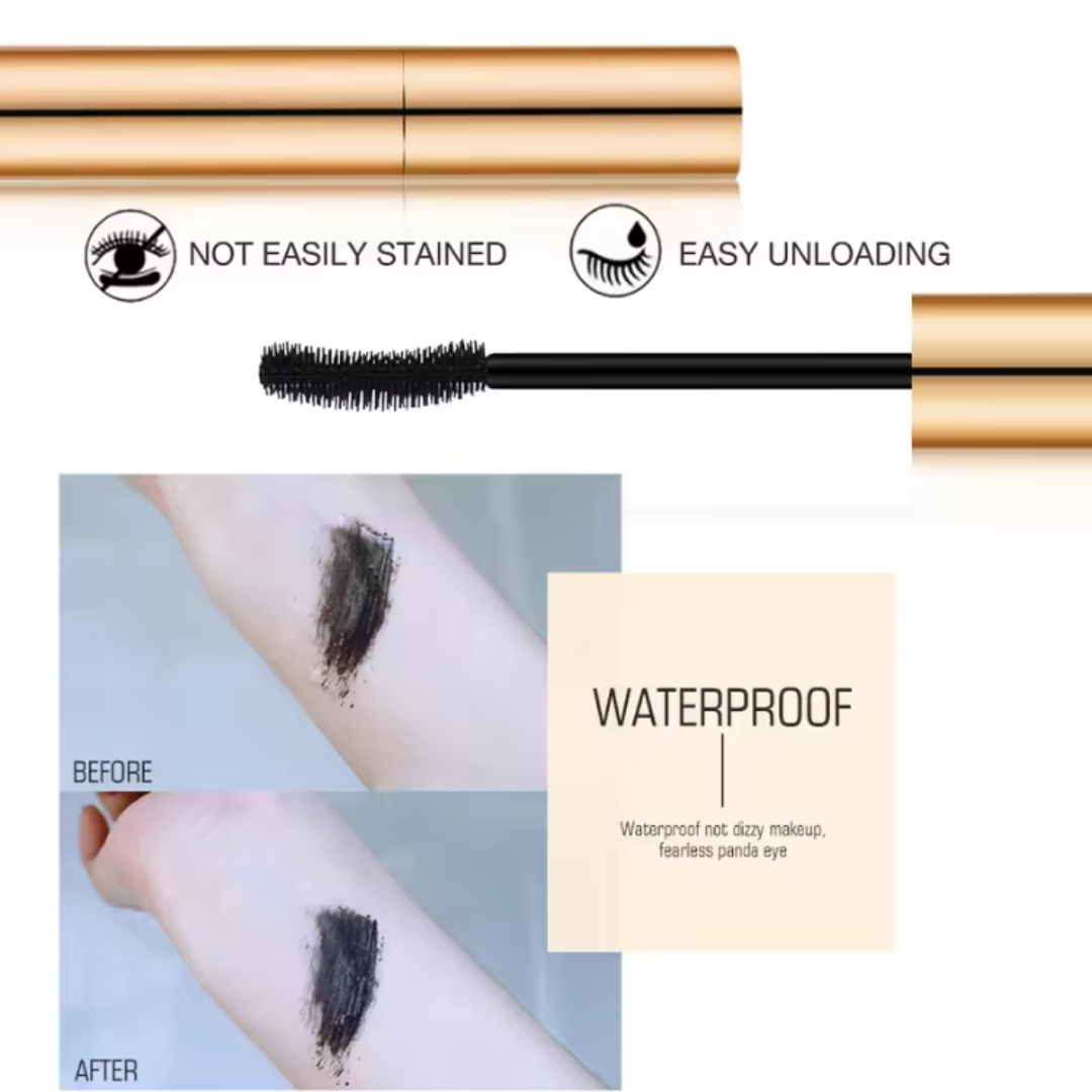 Novavita Gold Mascara™ - Lash Lifting & Curling Perfection