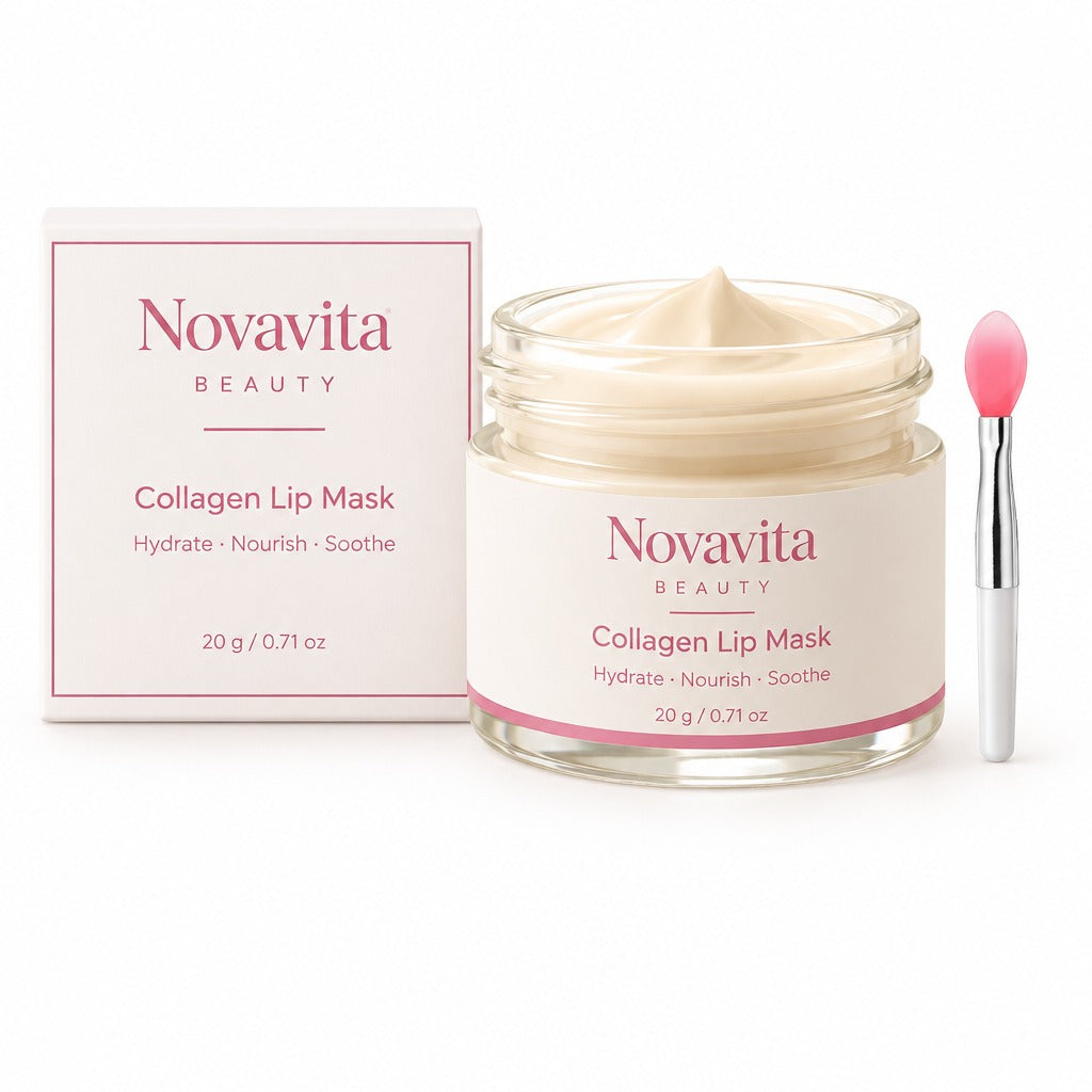 Novavita Collagen Lip Mask