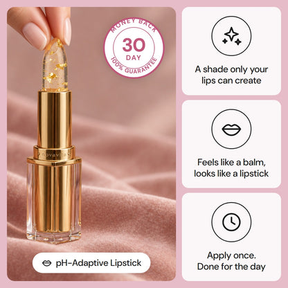 Novavita TrueShade™ - pH Adaptive Lipstick