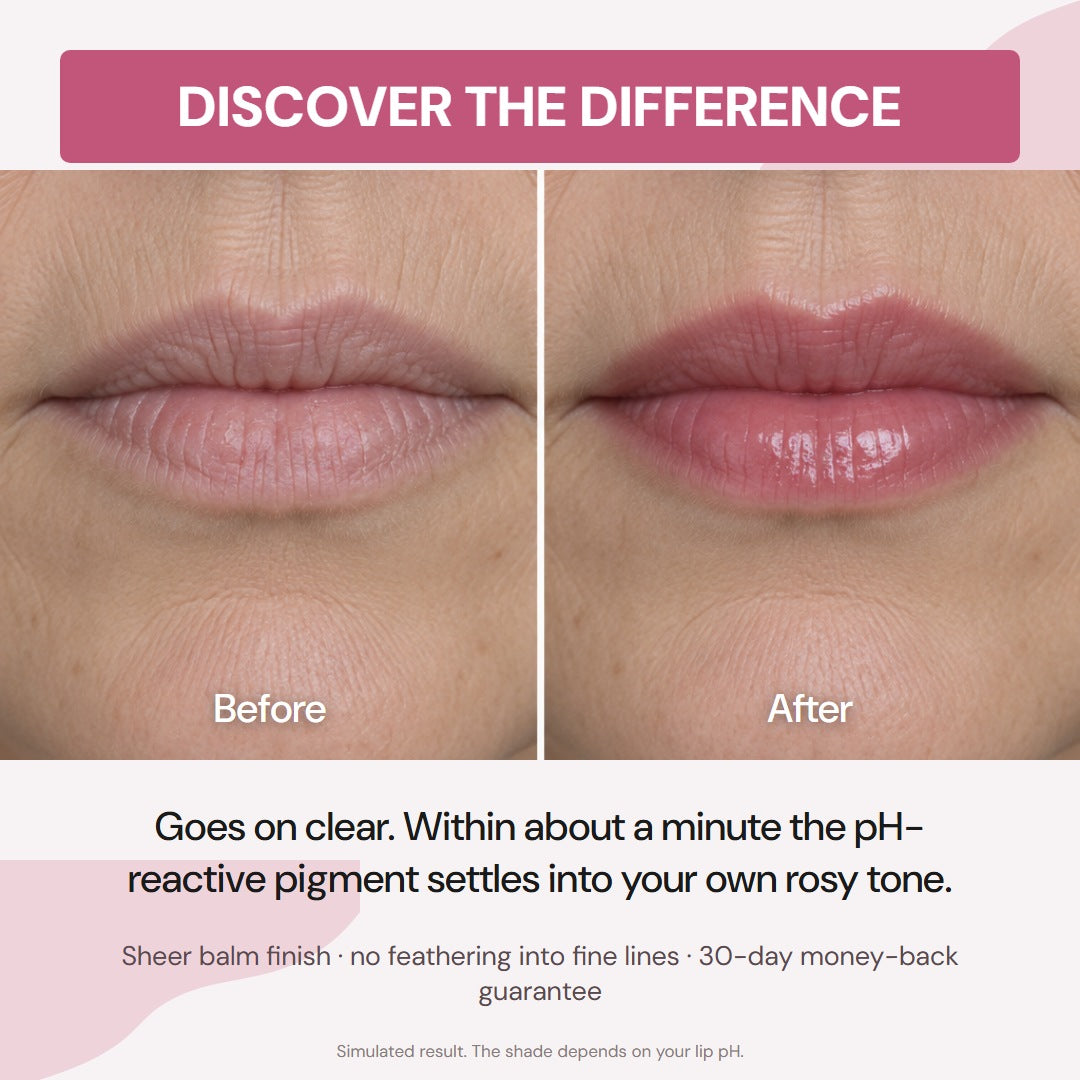 Novavita TrueShade™ - pH Adaptive Lipstick