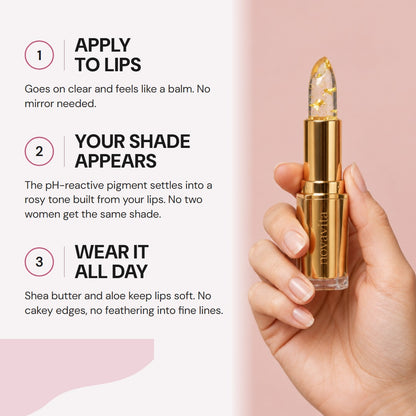 Novavita TrueShade™ - pH Adaptive Lipstick