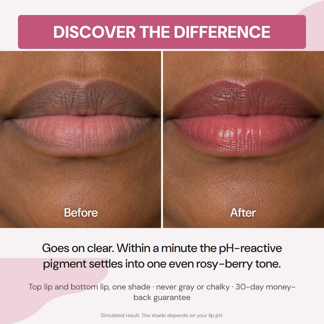 Novavita TrueShade™ - pH Adaptive Lipstick
