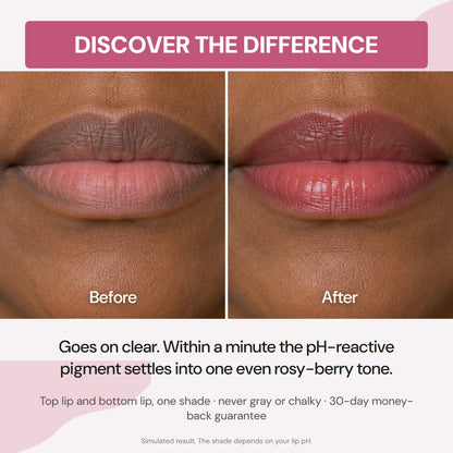 Novavita TrueShade™ - pH Adaptive Lipstick