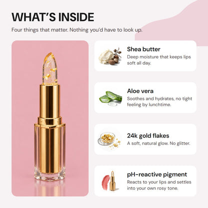 Novavita TrueShade™ - pH Adaptive Lipstick