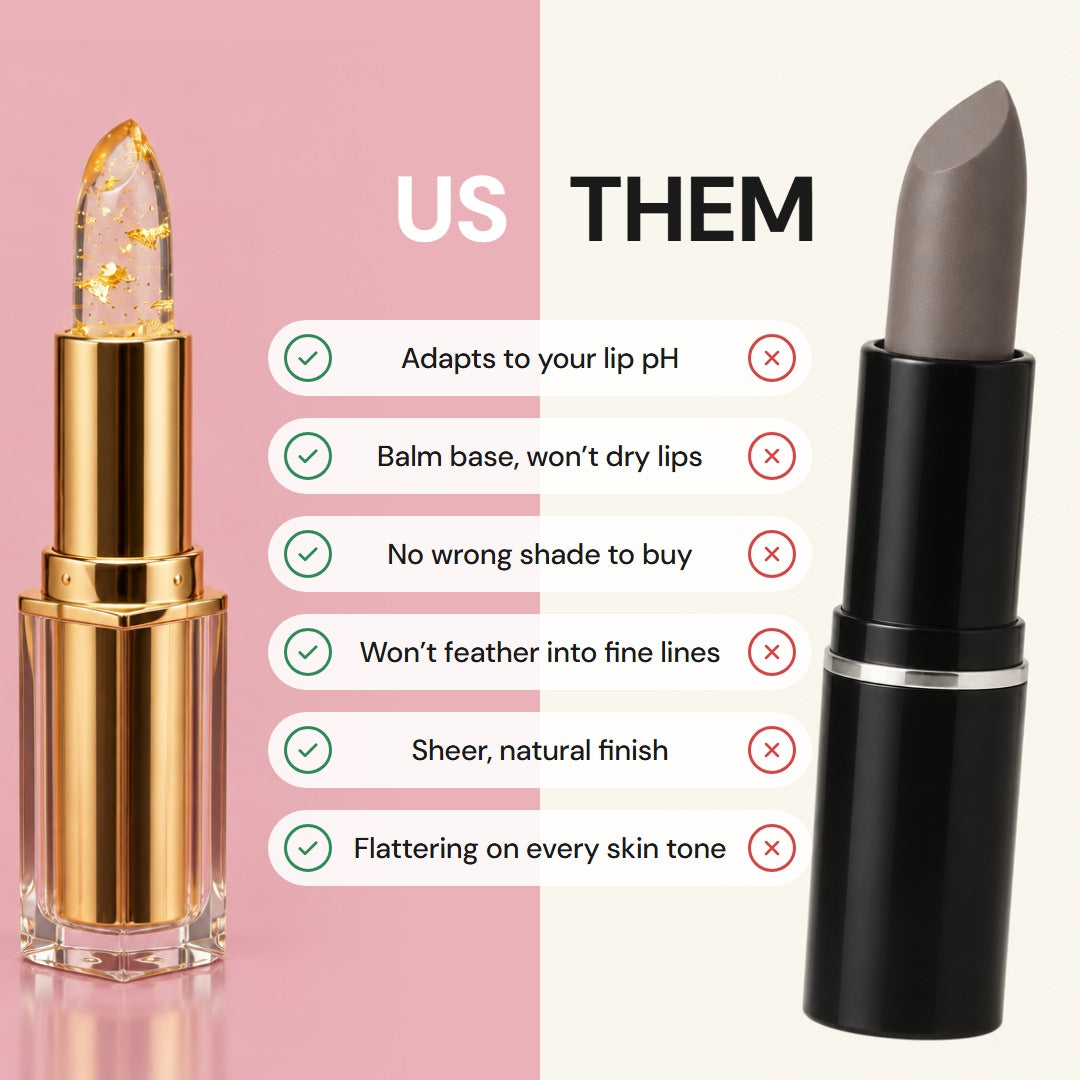Novavita TrueShade™ - pH Adaptive Lipstick
