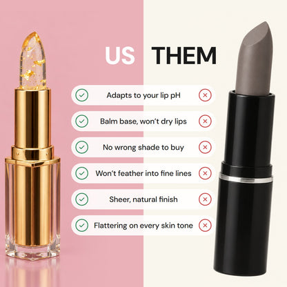 Novavita TrueShade™ - pH Adaptive Lipstick