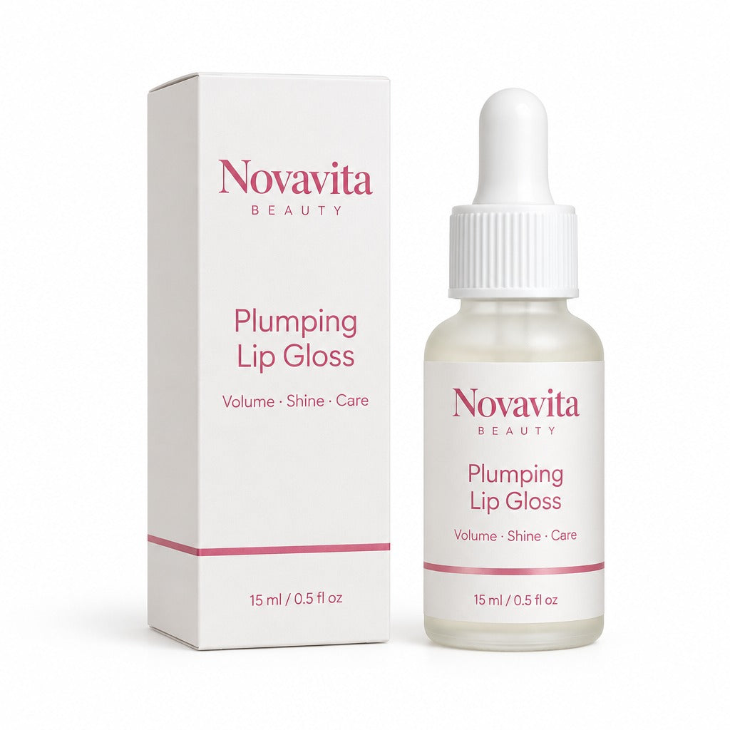 Novavita Plumping Lip Gloss