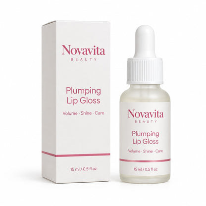Novavita Plumping Lip Gloss